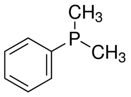 Dimethylphenylphosphine - CAS:672-66-2 - Me2PPh, Phenyldimethylphosphine, Phosphine, dimethylphenyl-, PMe2Ph